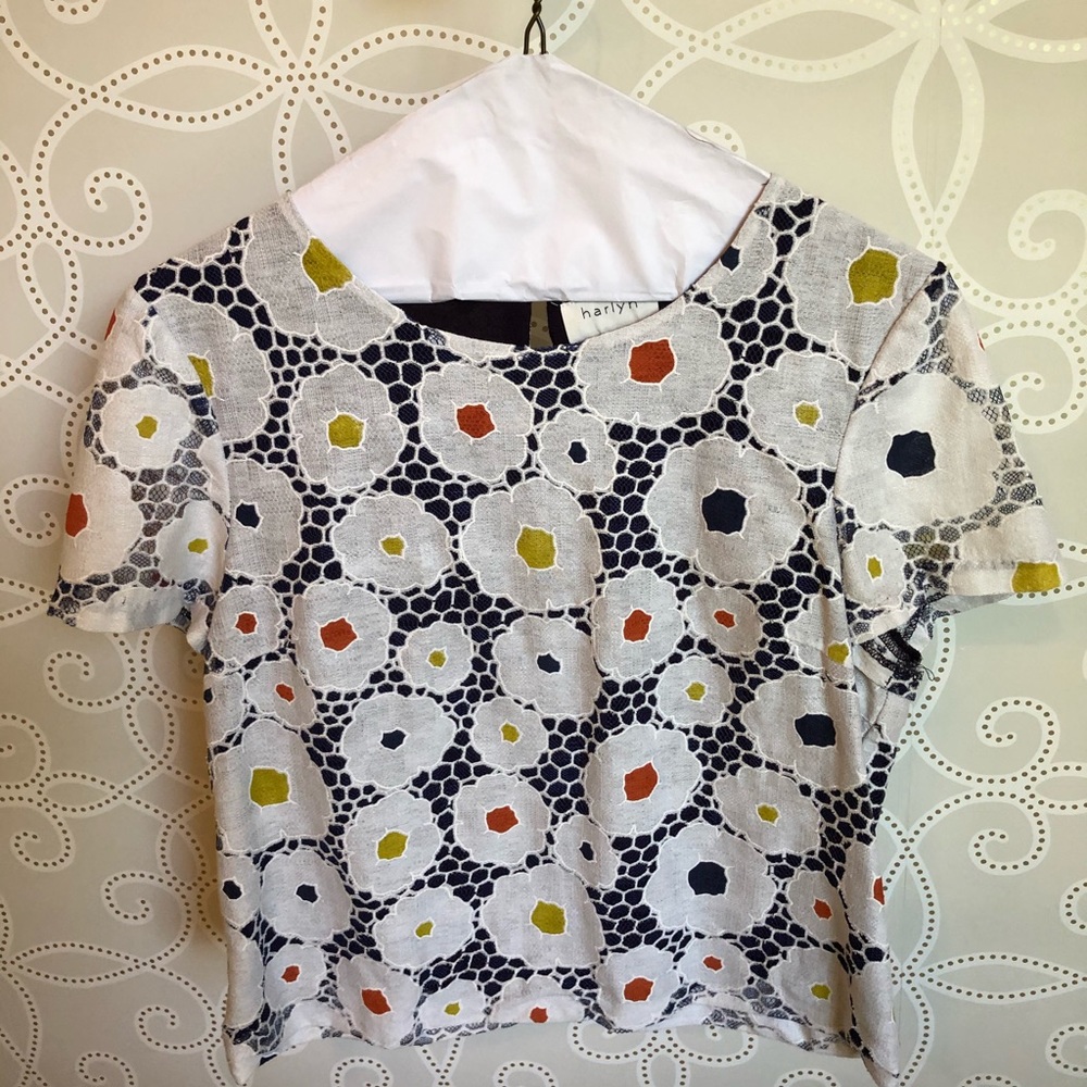 Anthropologie Blouse